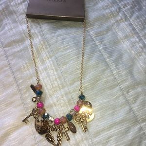 Charm necklace